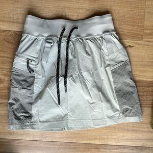 Lululemon hiking skirt with shorts. Size 4. Like new